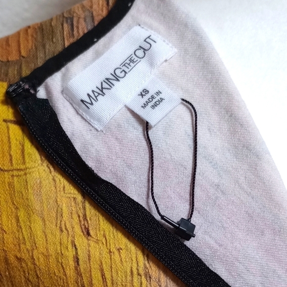 GARY Graham; Making the Cut Earthtone Gown - Picture 7 of 8